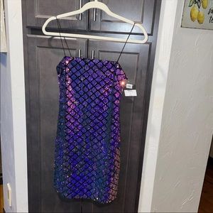 TopShop Mermaid Bling Dress